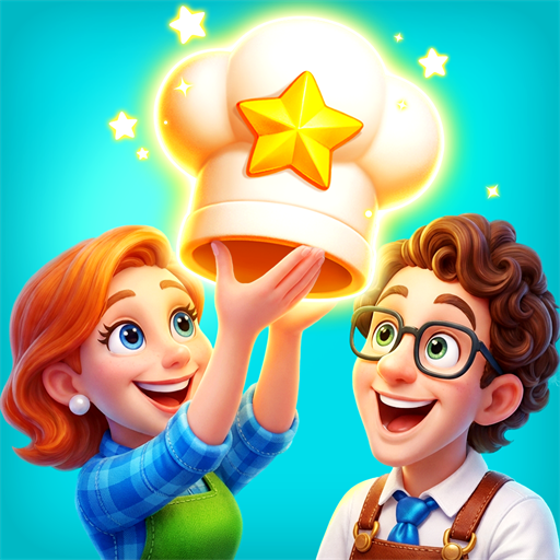 Foodstars: Merge & Cook icon