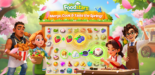 Foodstars: Merge & Cook screenshot 9