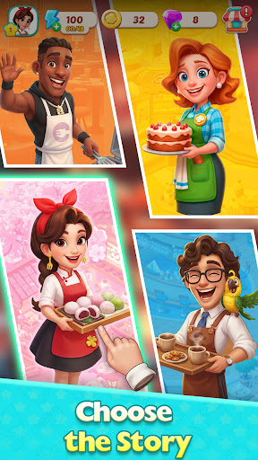 Foodstars: Merge & Cook screenshot 7