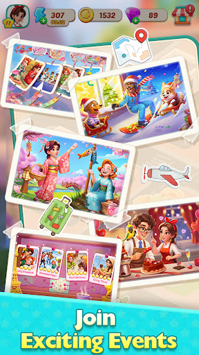 Foodstars: Merge & Cook screenshot 6
