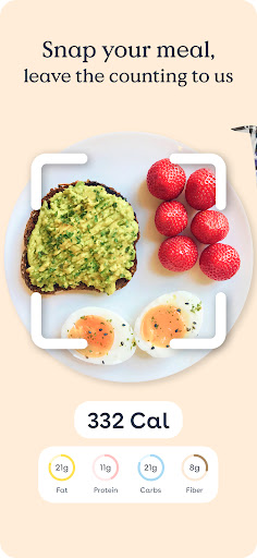 Foodvisor - AI Calorie Counter screenshot 3