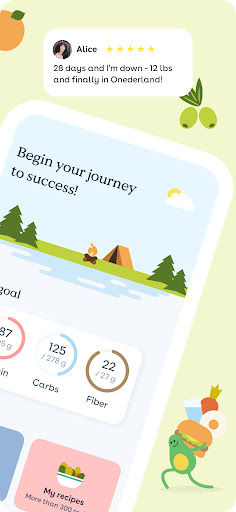 Foodvisor - AI Calorie Counter screenshot 2