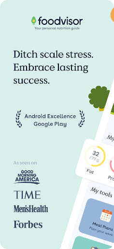 Foodvisor - AI Calorie Counter screenshot 1