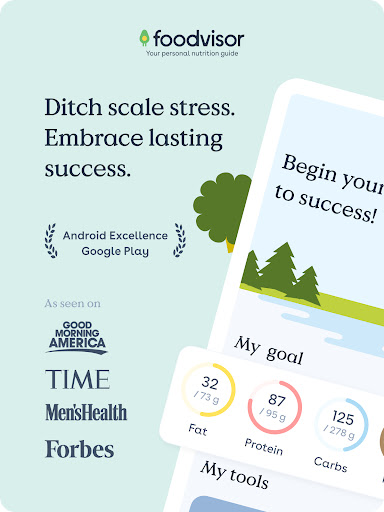 Foodvisor - AI Calorie Counter screenshot 9