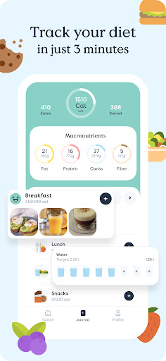 Foodvisor - AI Calorie Counter screenshot 8