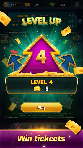Fortune Scratch Life:Earn cash Free screenshot 1