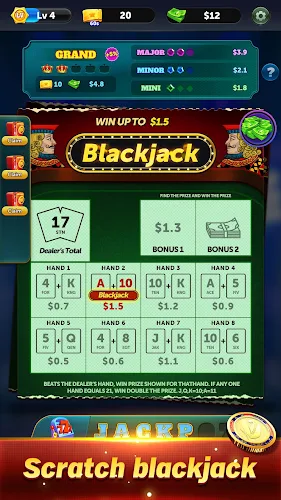 Fortune Scratch Life:Earn cash Free screenshot 2
