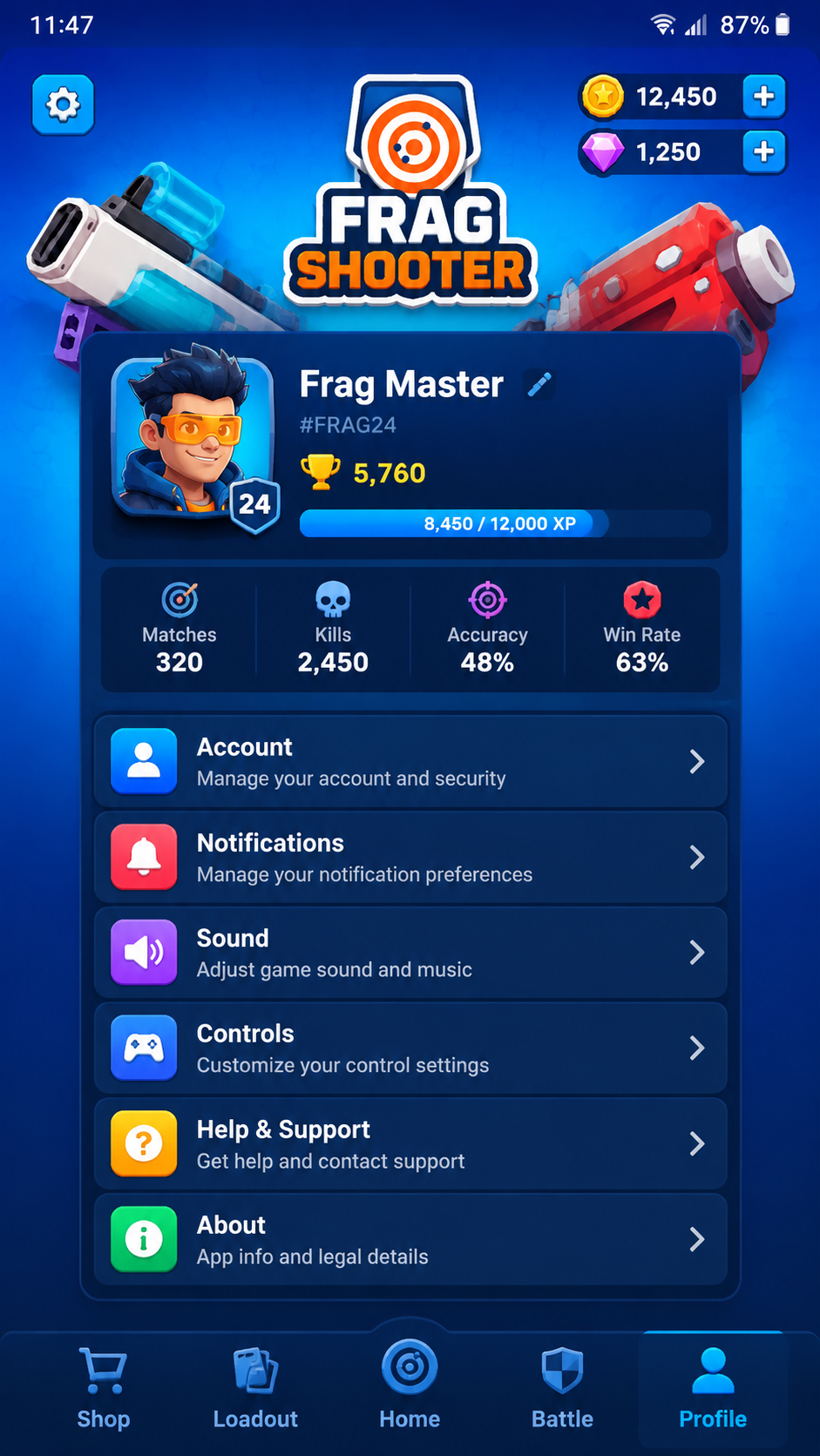 Frag Shooter screenshot 2