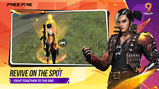 Tangkapan layar Free Fire: 9th Anniversary 3