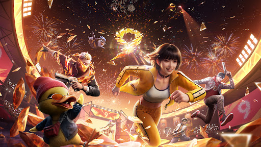 Tangkapan layar Free Fire: 9th Anniversary 11