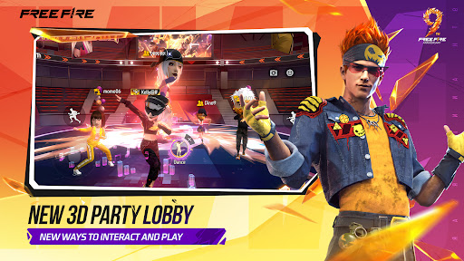Tangkapan layar Free Fire: 9th Anniversary 7
