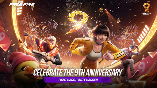 Free Fire: 9th Anniversary (Android) - APKGuides Info (Beginner Guide)