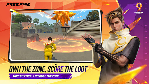 Tangkapan layar Free Fire: 9th Anniversary 4
