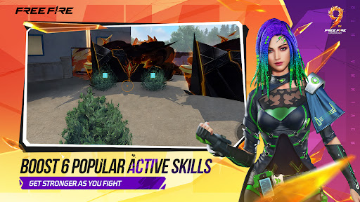 Tangkapan layar Free Fire: 9th Anniversary 5