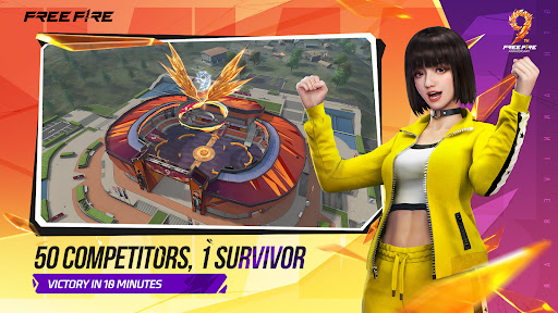 Tangkapan layar Free Fire: 9th Anniversary 2