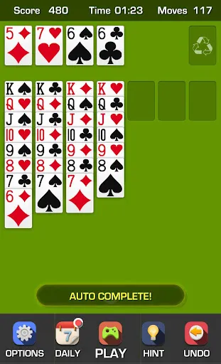 Free Solitaire Game 247 screenshot 1