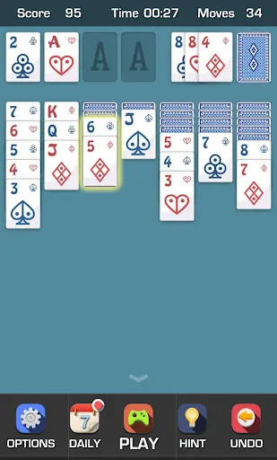 Free Solitaire Game 247 screenshot 2