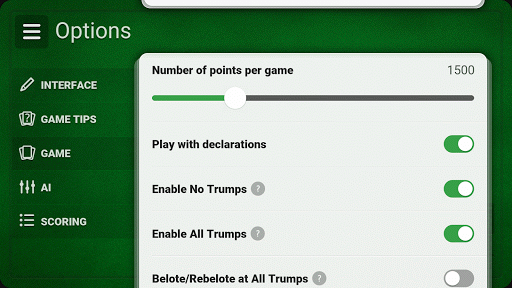 French Belote screenshot 2