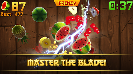 Fruit Ninja庐 screenshot 1