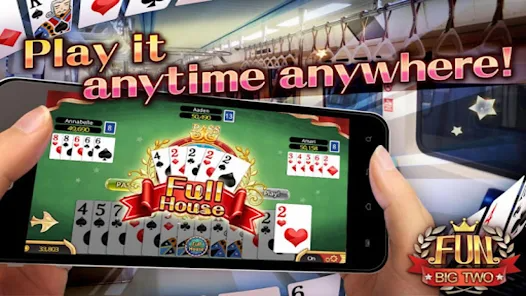 Fun Big 2: Card Battle Royale screenshot 1