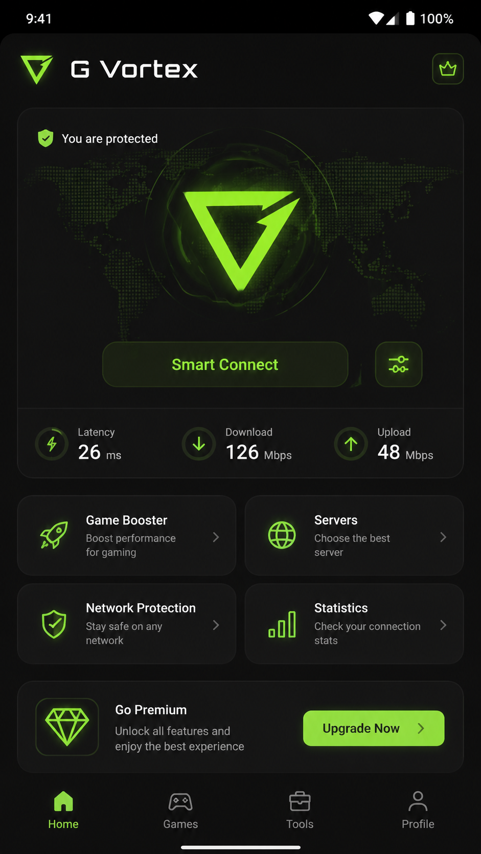 G Vortex screenshot 2