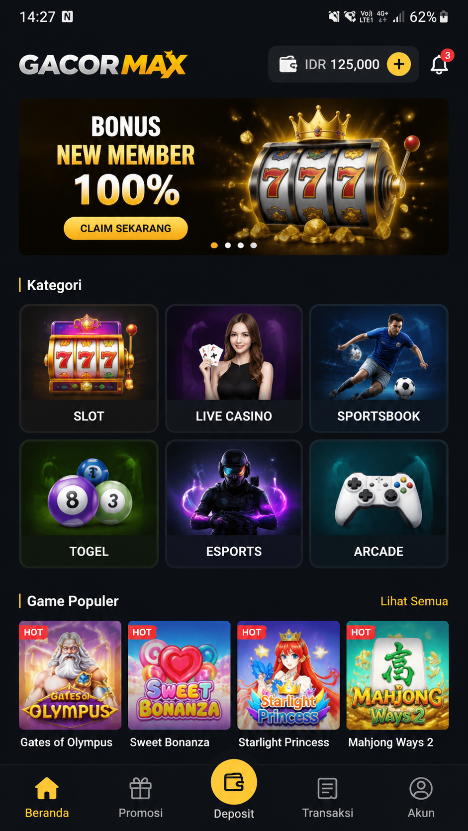 Gacor Max screenshot 2