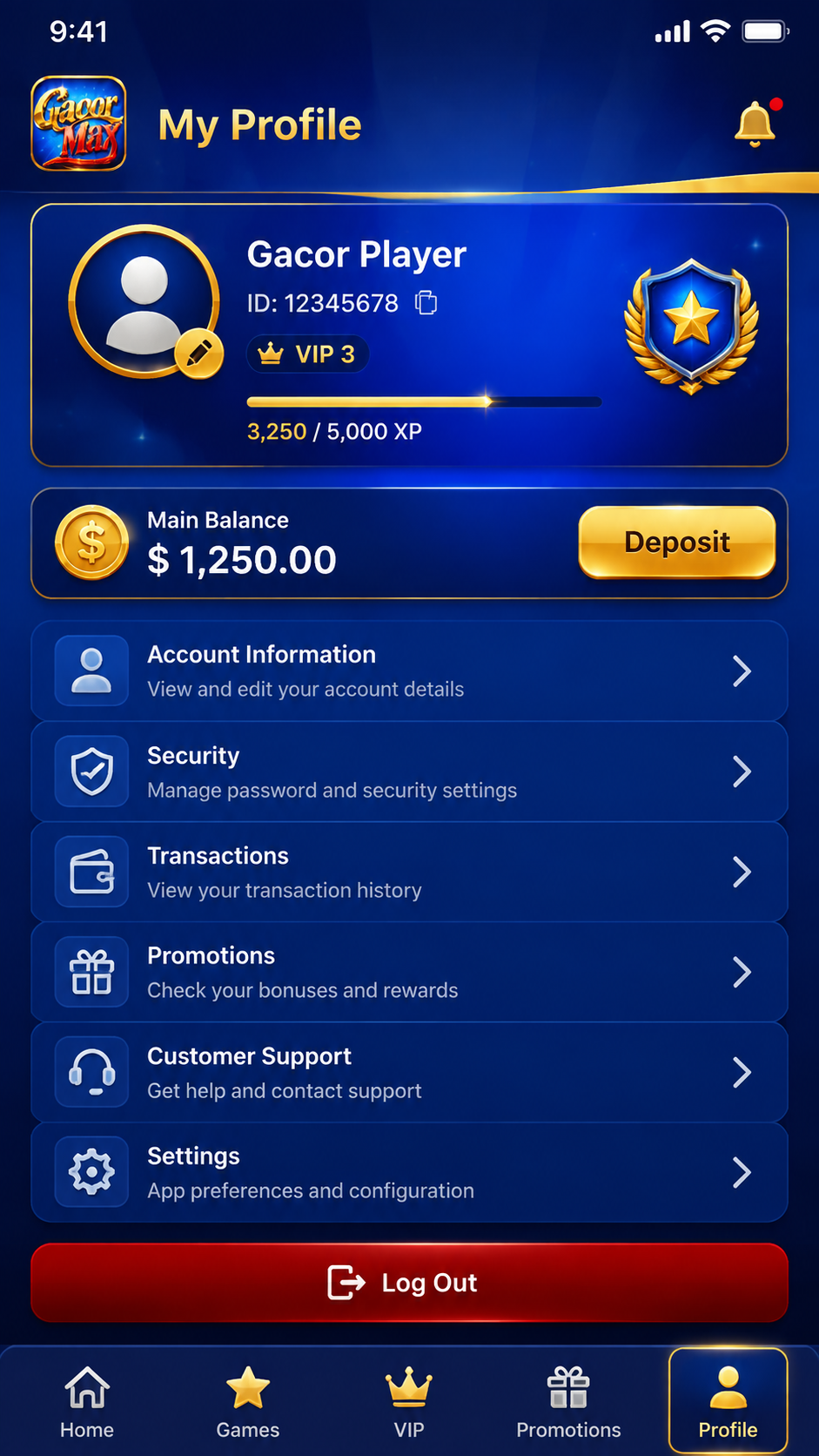 Gacor Max screenshot 3