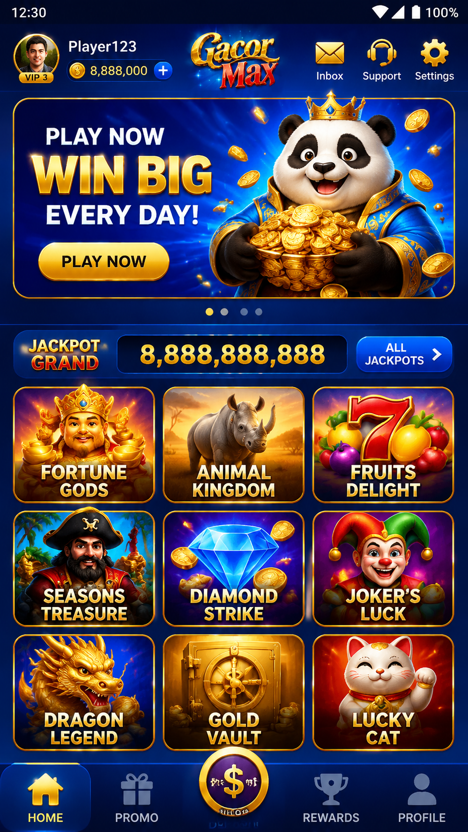 Gacor Max screenshot 2