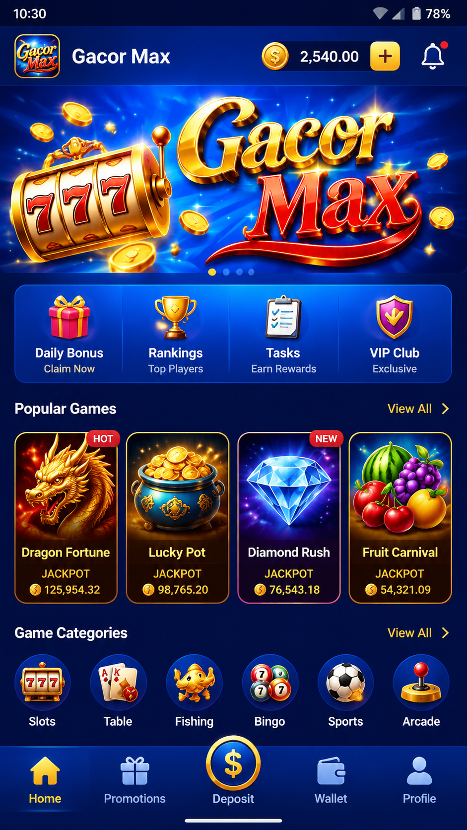 Gacor Max screenshot 1