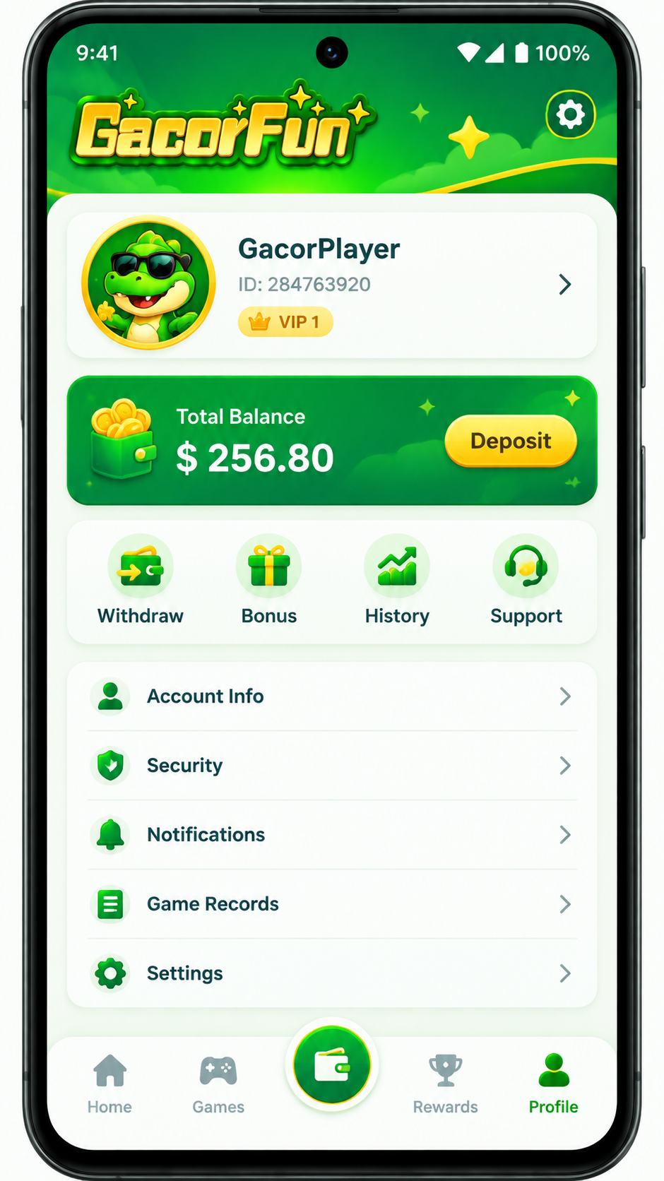 GacorFun screenshot 3