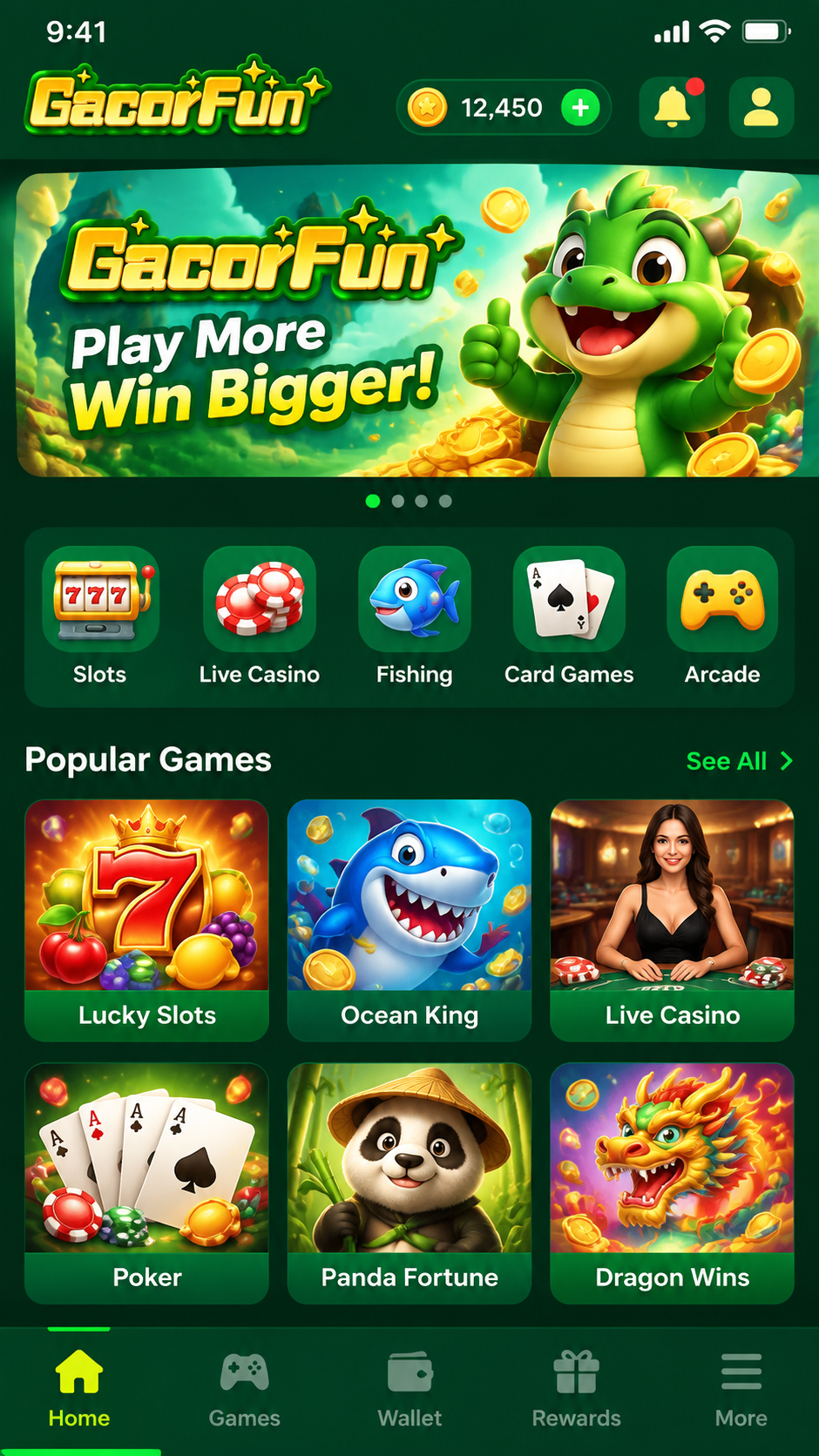 GacorFun screenshot 2