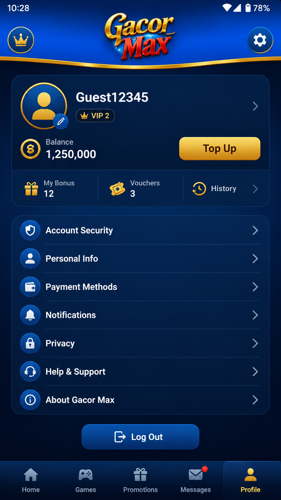Gacor Max screenshot 3
