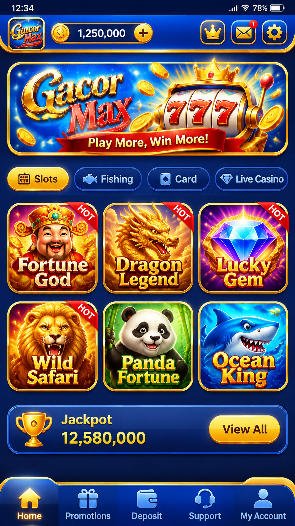 Gacor Max screenshot 2