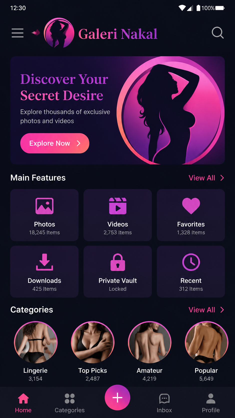 Galeri Nakal screenshot 2
