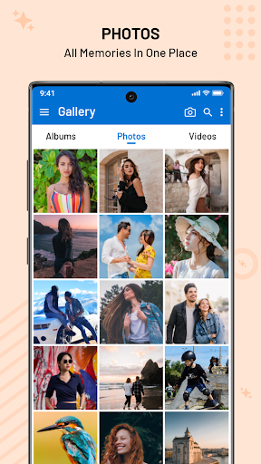 Tangkapan layar Gallery - Photo Gallery, Vault 2