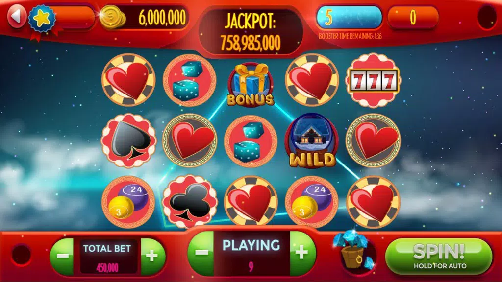 Gambling-Slot Machine Money Game screenshot 1