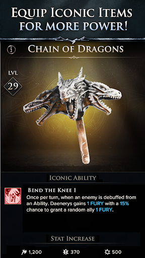 Game of Thrones: Legends RPG screenshot 2