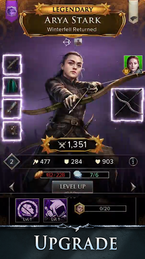 Game of Thrones: Legends RPG screenshot 5