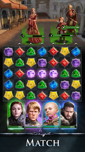 Game of Thrones: Legends RPG screenshot 1
