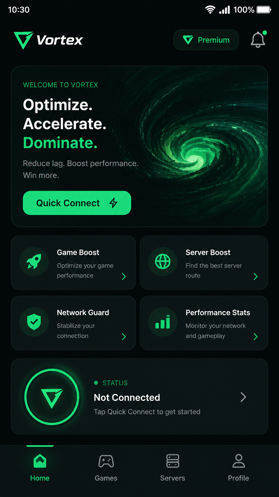 Vortex screenshot 2
