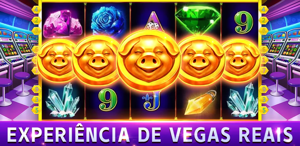 Ganhe Lucky Slot™ - Caco PG APK screenshot 1