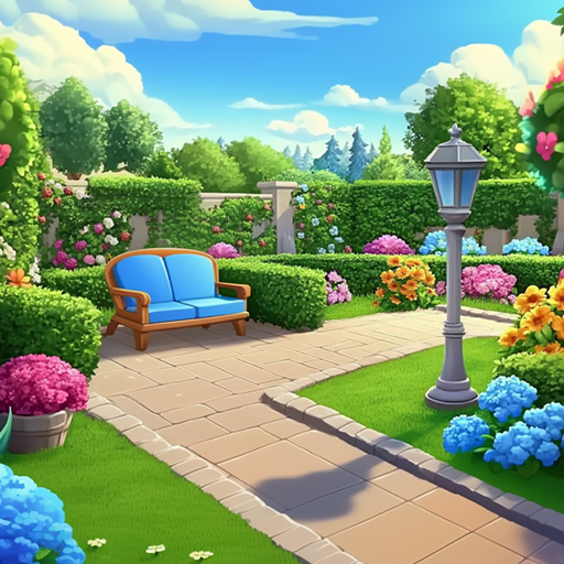 Garden Design Makeover icon
