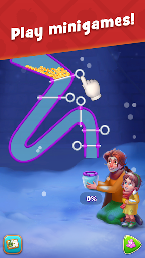 Gardenscapes screenshot 2