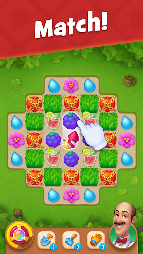 Gardenscapes screenshot 4
