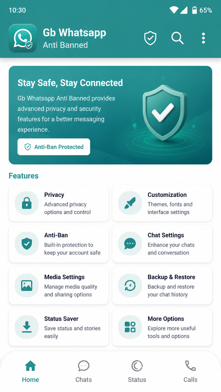 Gb Whatsapp Anti Banned screenshot 2