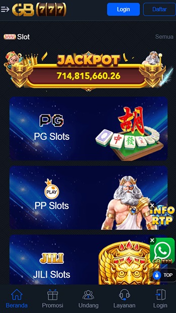 GB777 screenshot 1