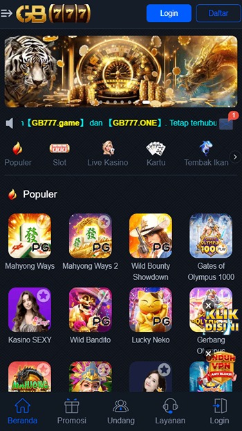GB777 screenshot 2