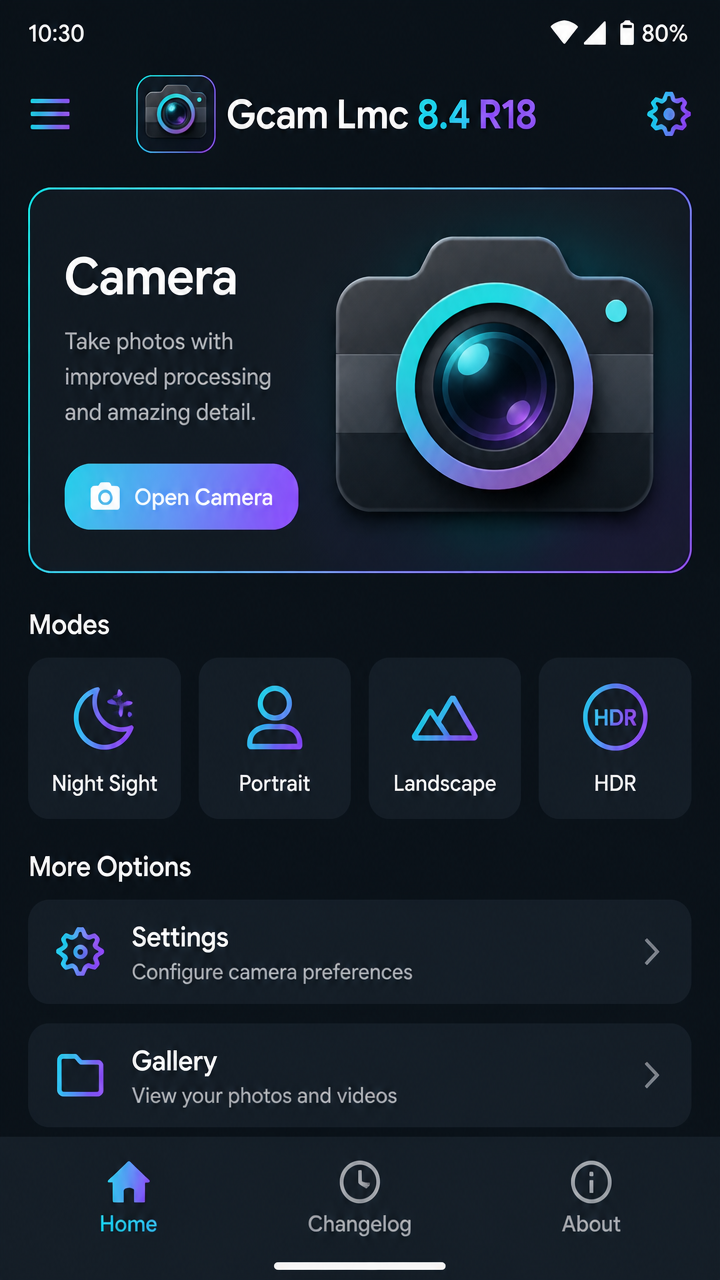 Gcam Lmc 8.4 R18 screenshot 1