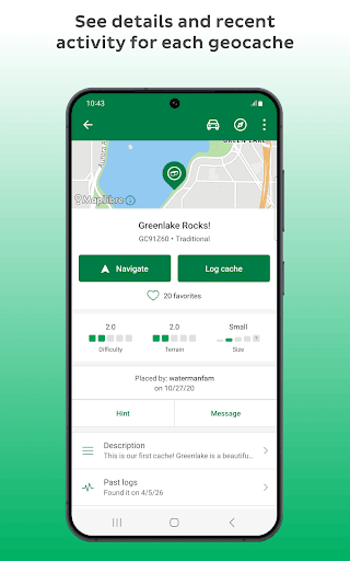 Geocaching® screenshot 3