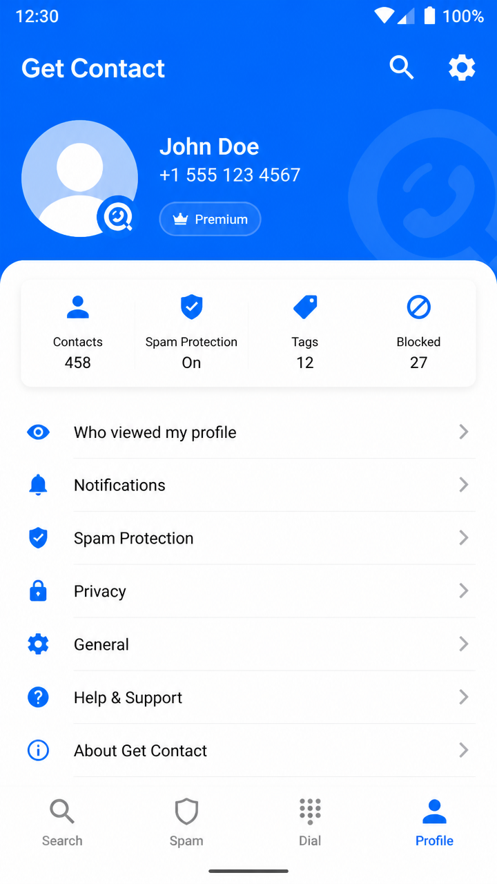 Get Contact screenshot 3
